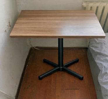 Столики для завтрака: Кухонный стол, Б/у, Прямоугольный, Нераскладной — 1