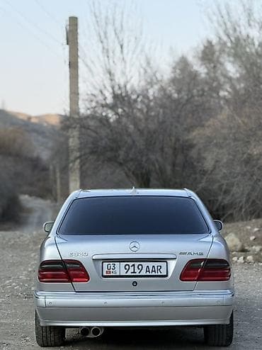 claas jaguar: Mercedes-Benz E-Class: 2002 г., 3.2 л, Автомат, Бензин, Седан — 9
