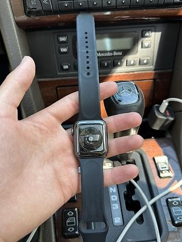 apple watch se 1: Смарт‑часы Apple Watch (серия с квадратным корпусом 40 мм), цвет Space — 2