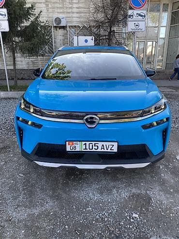 3 7v: Марка: AION Модель: V 70 Цвет: Синий Год выпуска: 2021/09 Топливо — 1