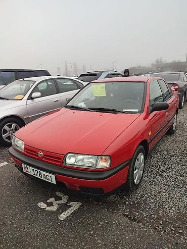 стартер gx470: Nissan Primera: 1992 г., 1.6 л, Механика, Бензин, Седан — 9