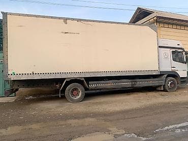 деку: Грузовик, Mercedes-Benz, Стандарт, Б/у — 2