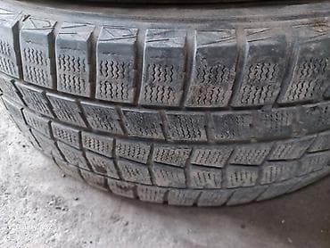 зимние шина: Шины 215 / 60 / R 16, Зима, Комплект, Япония, Dunlop — 2