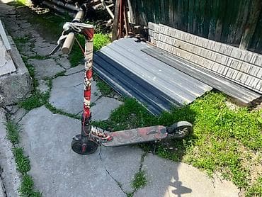 Спорт жана хобби: Электр самокат, Бөлүп төлөөсүз, Колдонулган, Өзү алып кетүү — 2