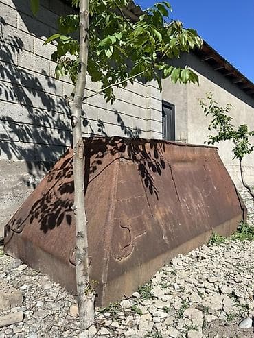 Үй жана бакча: Стальной ковш для экскаватора/погрузчика крупного объема. - Материал — 2