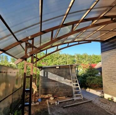 Сварка: Сварка | Ворота, Решетки на окна, Навесы Доставка, Гарантия, Высотные работы — 9