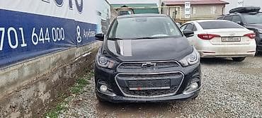 chevrolet comaro: Chevrolet Spark: 2018 г., 1 л, Автомат, Бензин, Хэтчбэк — 1