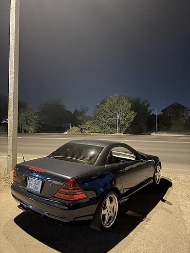 e500 124: Mercedes-Benz SLK-Class: 1997 г., 2.3 л, Автомат, Бензин, Кабриолет — 2