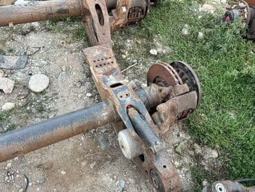 бу шины на трактор: Saf Ось 22.5 Контрактная из Германии, в отличном состоянии. Для — 2