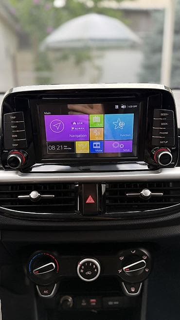 Kia Morning: 2017 г., 1 л, Автомат, Бензин, Хэтчбэк — 8