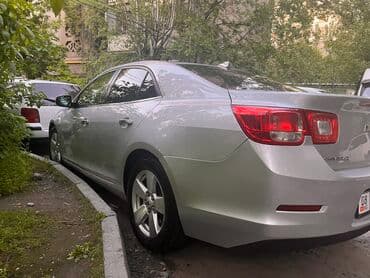купить малибу в бишкеке: Chevrolet Malibu: 2013 г., 2 л, Автомат, Бензиновая, Седан — 8