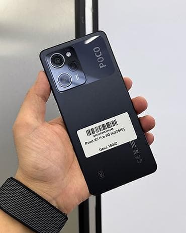 poco х6 pro: Poco X5 Pro 5G, Б/у, 256 ГБ, цвет - Черный, В рассрочку, 2 SIM — 2
