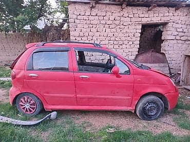 мини электро мабиль: Daewoo Matiz: 2001 г., Механика, Бензин, Хэтчбэк — 2