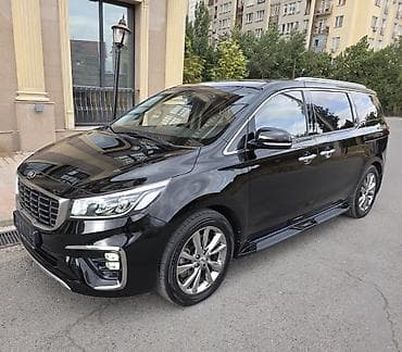 transporter multivan: Kia Carnival: 2019 г., 2.2 л, Автомат, Дизель, Минивэн — 5