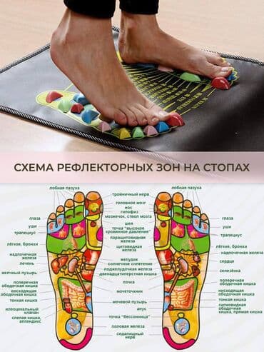 камни для массажа: Массажер Коврик, Все тело, Новый — 3