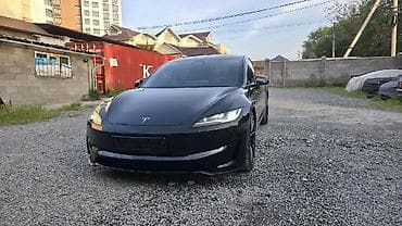 Транспорт: Tesla Model 3: 2024 г., Автомат, Электромобиль, Седан — 5