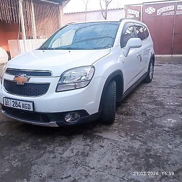 црв 3: Chevrolet Orlando: 2012 г., 2 л, Автомат, Дизель, Минивэн — 4