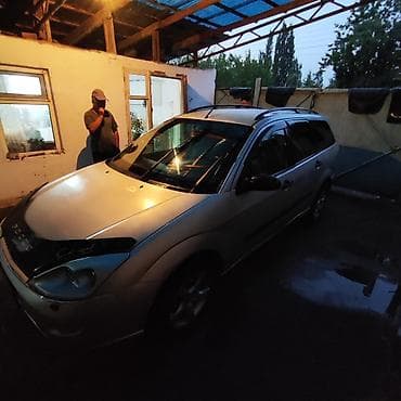 ford fox: Ford Focus: 2001 г., 1.6 л, Механика, Бензин, Универсал — 4