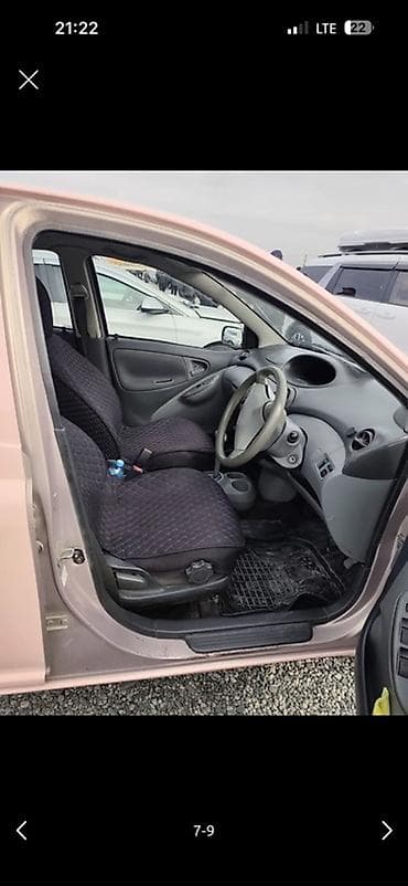 mitsubishi eclipse: Toyota Vitz: 2001 г., Автомат, Бензин, Хэтчбэк — 7