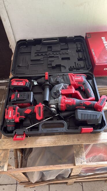 Генераторлор: Набор аккумуляторного инструмента Milwaukee M18: Состав комплекта: - — 12