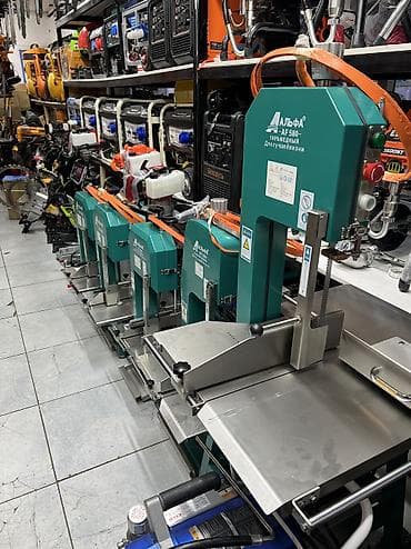 Кафелер, ресторандар үчүн: Мясорез Ленточные пилы по мясу Альфа AF580 и Альфа AF535 Промышленные — 3