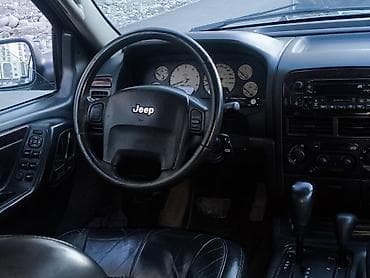 жили кулрей: Jeep Grand Cherokee: 2004 г., Автомат, Дизель, Внедорожник — 6