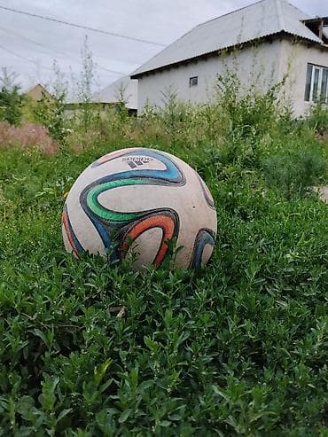 спорт веши: Футбольный мяч Adidas Brazuca (официальный мяч Чемпионата мира FIFA — 1