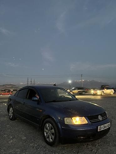 Продажа авто: Volkswagen Passat: 1999 г., 1.6 л, Автомат, Бензин, Седан — 7