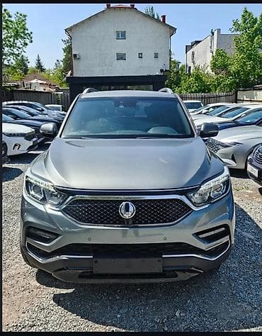 rang rover: Ssangyong Rexton: 2019 г., 2.2 л, Автомат, Дизель, Внедорожник — 2