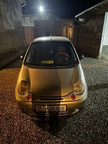 купить шины бу в бишкеке: Daewoo Matiz: 2009 г., 1 л, Механика, Бензин, Хэтчбэк — 1