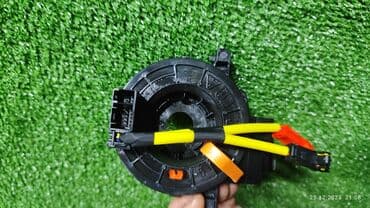 Рулевая часть: Рулевой шлейф Toyota Б/у, Оригинал, Япония — 2