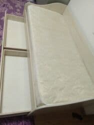 односпалка кровать: Детская односпальная кровать, Б/у, Для девочки, Для мальчика, С матрасом, МДФ, Самовывоз — 1