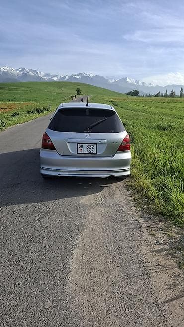 шаравой сивик: Honda Civic: 2001 г., 1.5 л, Автомат, Бензин, Хэтчбэк — 3