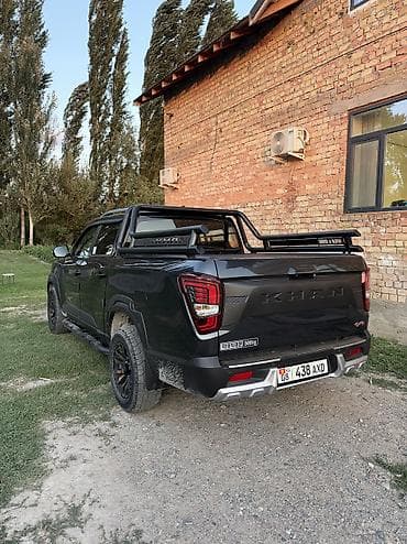 скупка строительной техники: Ssangyong Rexton Khan: 2021 г., 2.2 л, Дизель, Пикап — 5