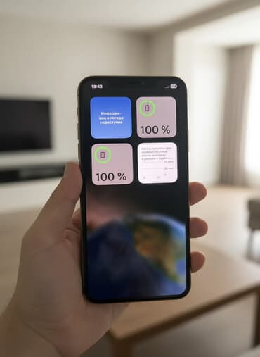 ноутбуки сатылат: IPhone 11 Pro Max, Колдонулган, 256 ГБ, Алтын, 81 % — 1