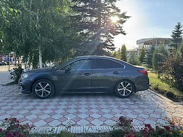 Subaru Legacy: 2018 г., Автомат, Седан — 4