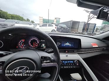 geely galaxy e5: Hyundai Avante: 2021 г., 1.6 л, Автомат, Бензин, Седан — 9