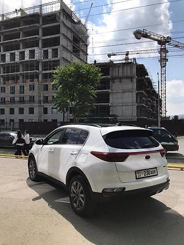 Транспорт: Kia Sportage: 2021 г., 2.4 л, Автомат, Бензин, Кроссовер — 3
