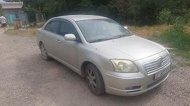 green line: Toyota Avensis: 2004 г., 2 л, Автомат, Бензин, Седан — 5
