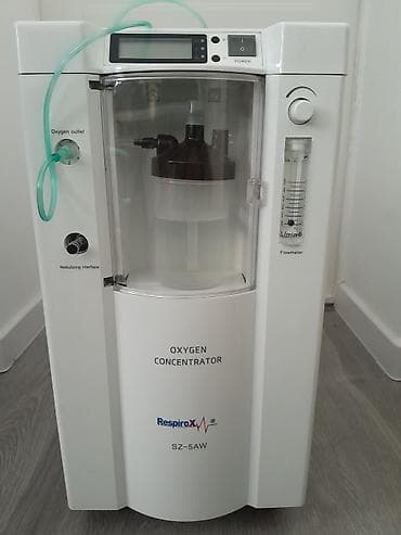 Кислородный концентратор Respircare (модель EZ-5AW) - Стационарный