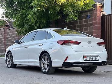 Продажа авто: Hyundai Sonata: 2018 г., 2 л, Автомат, Газ, Седан — 5