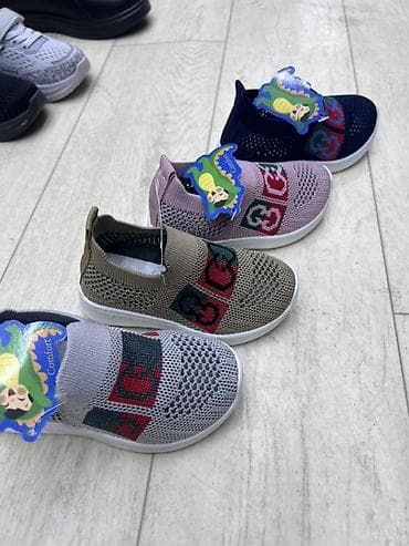 женские кроссы: Детские кроссовки-слипоны Comfort ОПТОМ 5 шт - Легкие и гибкие, на — 1