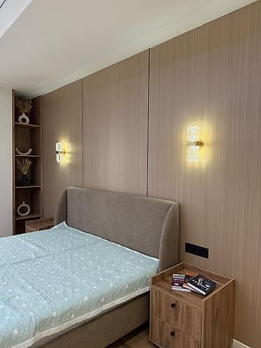 osh flat: Студия, 67 м², Ак-Кеме (старый аэропорт) Элитка, 7 этаж, Дизайнерский ремонт — 5
