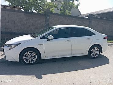 для круп: Toyota Corolla: 2021 г., 1.8 л, Автомат, Гибрид, Седан — 5