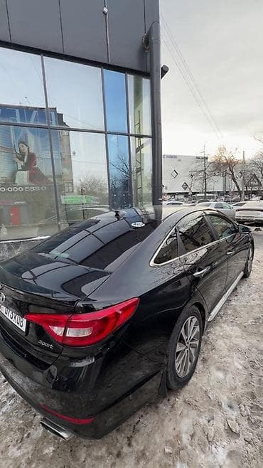e class: Hyundai Sonata: 2015 г., 2.4 л, Автомат, Бензин, Седан — 3