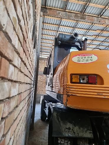 1uz fe vvti: Экскаватор, Samsung, Колесный — 5