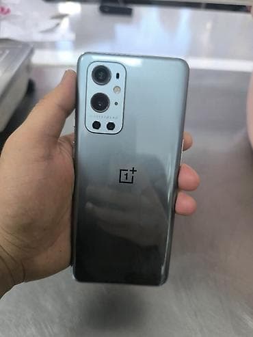 Техника и электроника: OnePlus 9 Pro, Б/у, 256 ГБ, цвет - Серый — 3