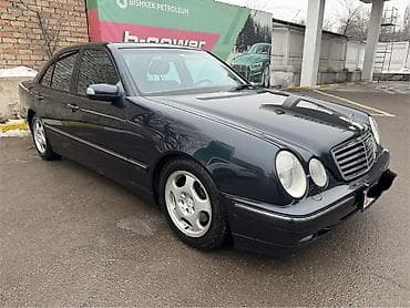 sl 55: Mercedes-Benz E-Class: 2000 г., 3.2 л, Типтроник, Бензин, Седан — 3