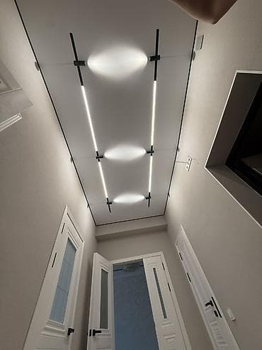 Натяжной потолок Матовое Монтаж