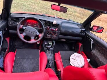 авто последющим выкупом: Volkswagen Golf: 1994 г., 2 л, Автоматические, Бензин, Кабриолет — 10